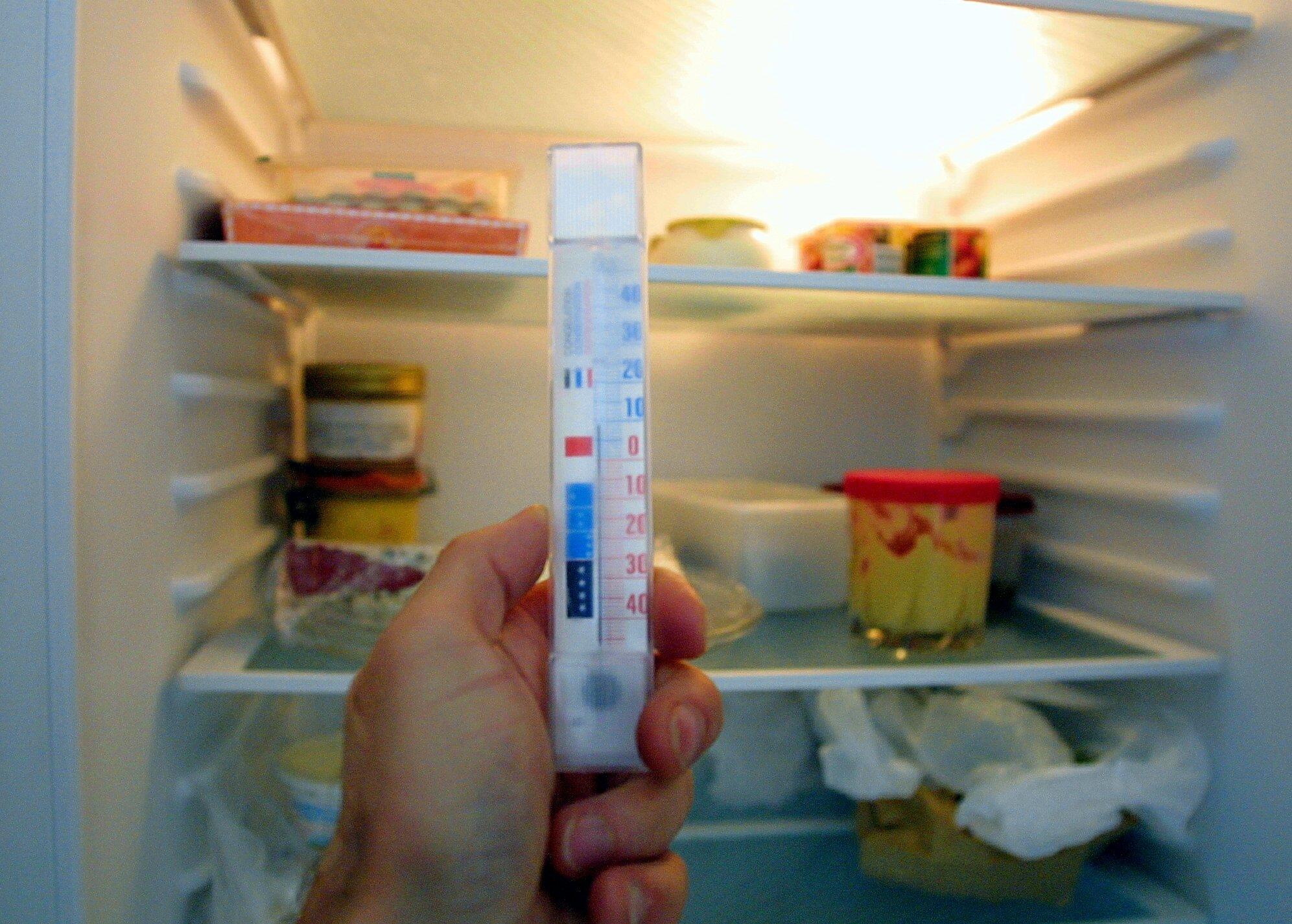 temperatur i køleskab temperatur i køleskab